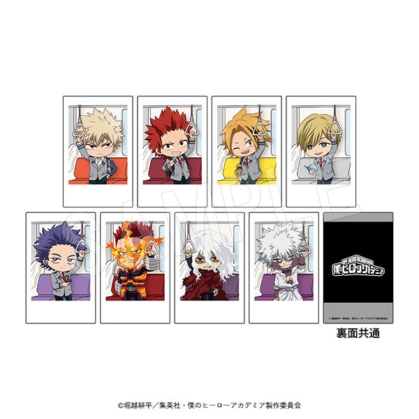 僕のヒーローアカデミア ポラショットコレクション ミニキャラver. TypeB 1BOX/8枚入 - 公式商品画像 | AniSmile
