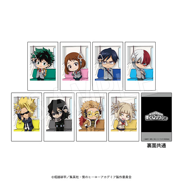 僕のヒーローアカデミア ポラショットコレクション ミニキャラver. TypeA 1BOX/8枚入 - 公式商品画像 | AniSmile
