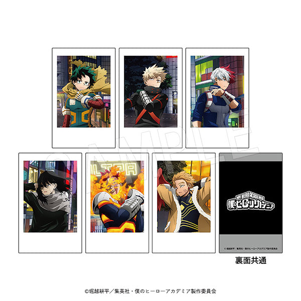 僕のヒーローアカデミア ポラショットコレクション SHIBUYA HEROES MISSION ver. 1BOX/6枚入 - 公式商品画像 | AniSmile