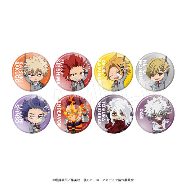僕のヒーローアカデミア トレーディング⽸バッジ ミニキャラver. TypeB 1BOX/8個入 - 公式商品画像 | AniSmile