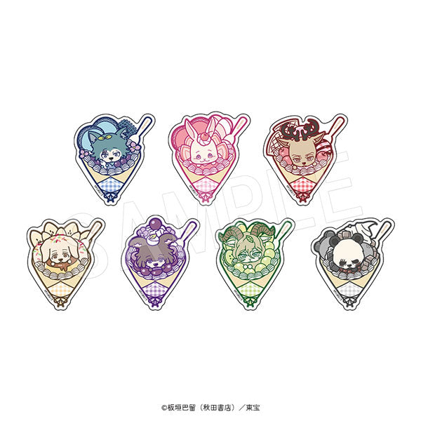 BEASTARS トレーディングミニキャラダイカットクリップ マリオンクレープコラボver. 1SET/7個入 - 公式商品画像 | AniSmile
