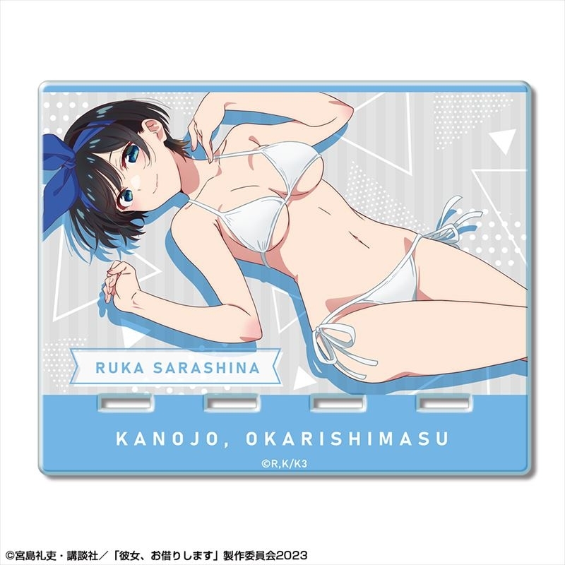 彼女、お借りします アクリルスマホスタンド Ver.3 デザイン03(更科瑠夏) - 公式商品画像 | AniSmile
