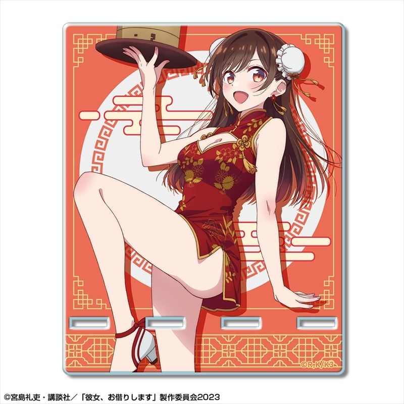 彼女、お借りします アクリルスマホスタンド Ver.3 デザイン01(水原千鶴/A) - 公式商品画像 | AniSmile