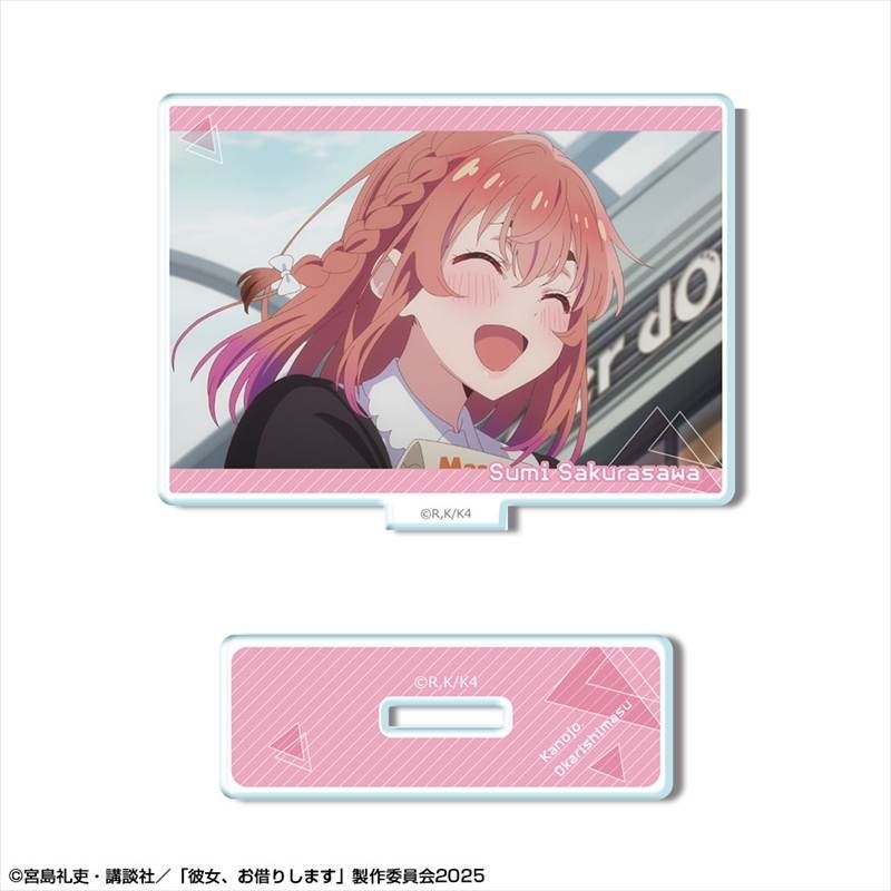 彼女、お借りします ミニアクリルスタンド Ver.3 デザイン14(桜沢墨) - 公式商品画像 | AniSmile