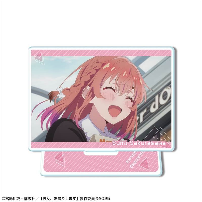 彼女、お借りします ミニアクリルスタンド Ver.3 デザイン14(桜沢墨) 画像 2 | AniSmile