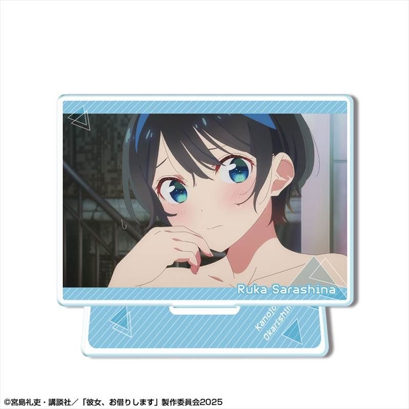 彼女、お借りします ミニアクリルスタンド Ver.3 デザイン13(更科瑠夏/B) 画像 2 | AniSmile