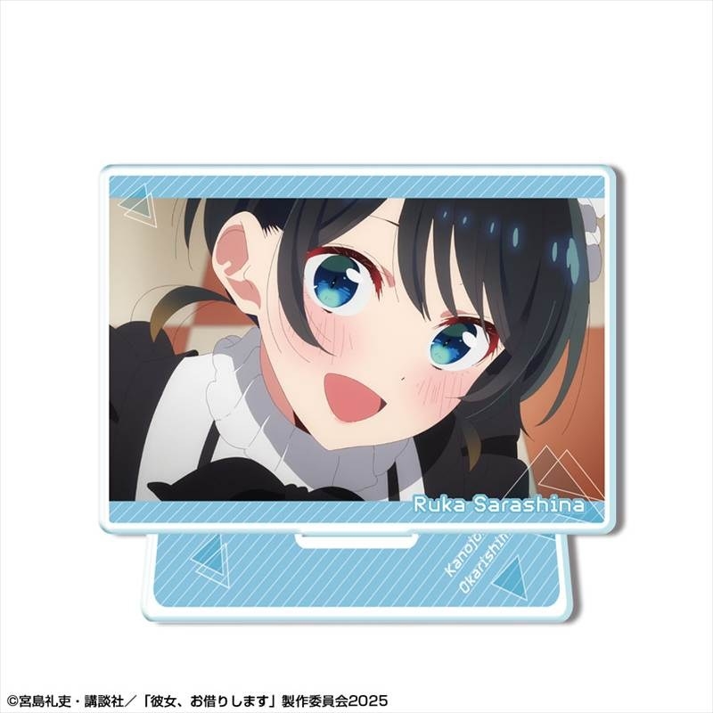 彼女、お借りします ミニアクリルスタンド Ver.3 デザイン12(更科瑠夏/A) 画像 2 | AniSmile