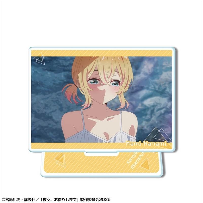 彼女、お借りします ミニアクリルスタンド Ver.3 デザイン11(七海麻美/B) 画像 2 | AniSmile