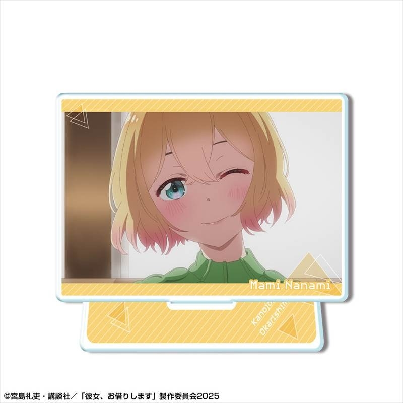 彼女、お借りします ミニアクリルスタンド Ver.3 デザイン10(七海麻美/A) 画像 2 | AniSmile