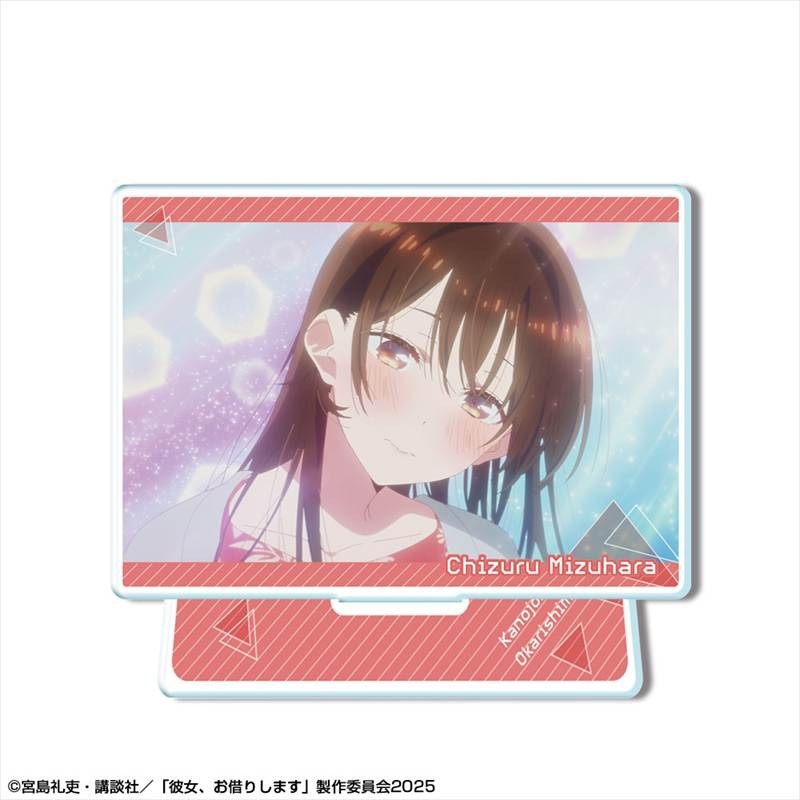 彼女、お借りします ミニアクリルスタンド Ver.3 デザイン09(水原千鶴/I) 画像 2 | AniSmile