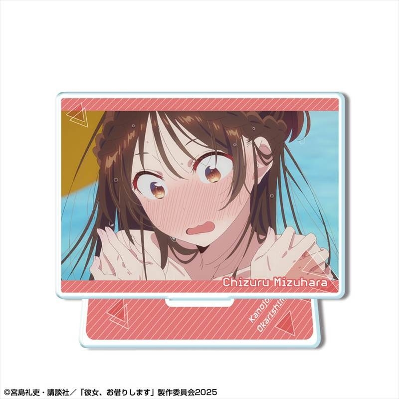 彼女、お借りします ミニアクリルスタンド Ver.3 デザイン08(水原千鶴/H) 画像 2 | AniSmile