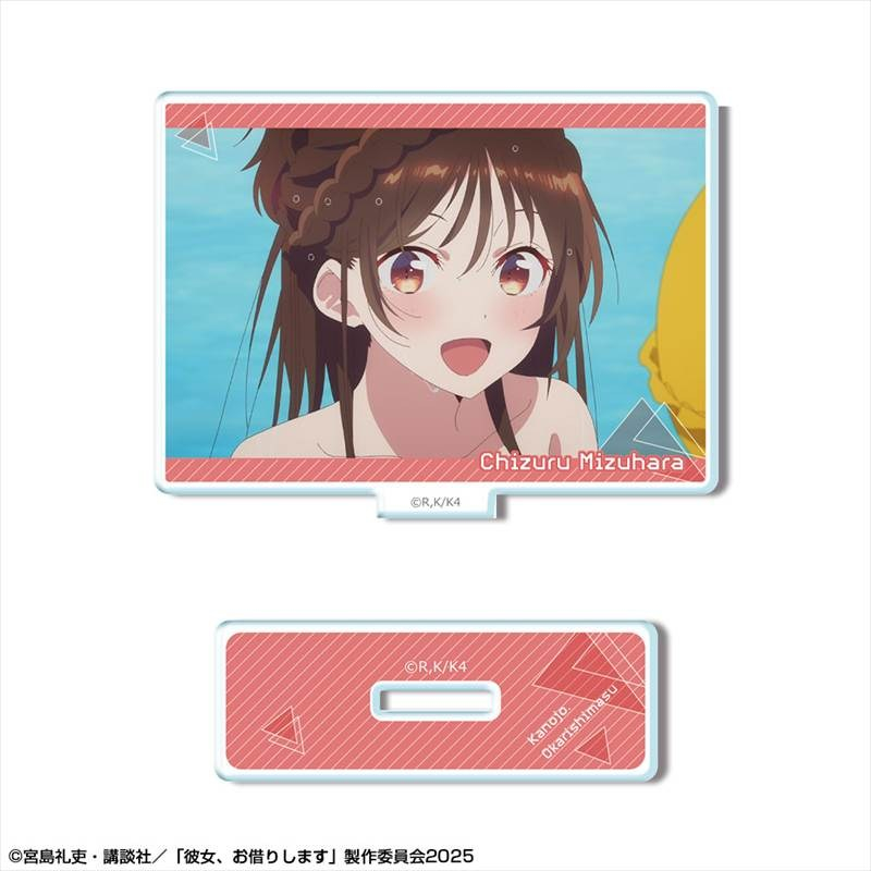 彼女、お借りします ミニアクリルスタンド Ver.3 デザイン07(水原千鶴/G) - 公式商品画像 | AniSmile