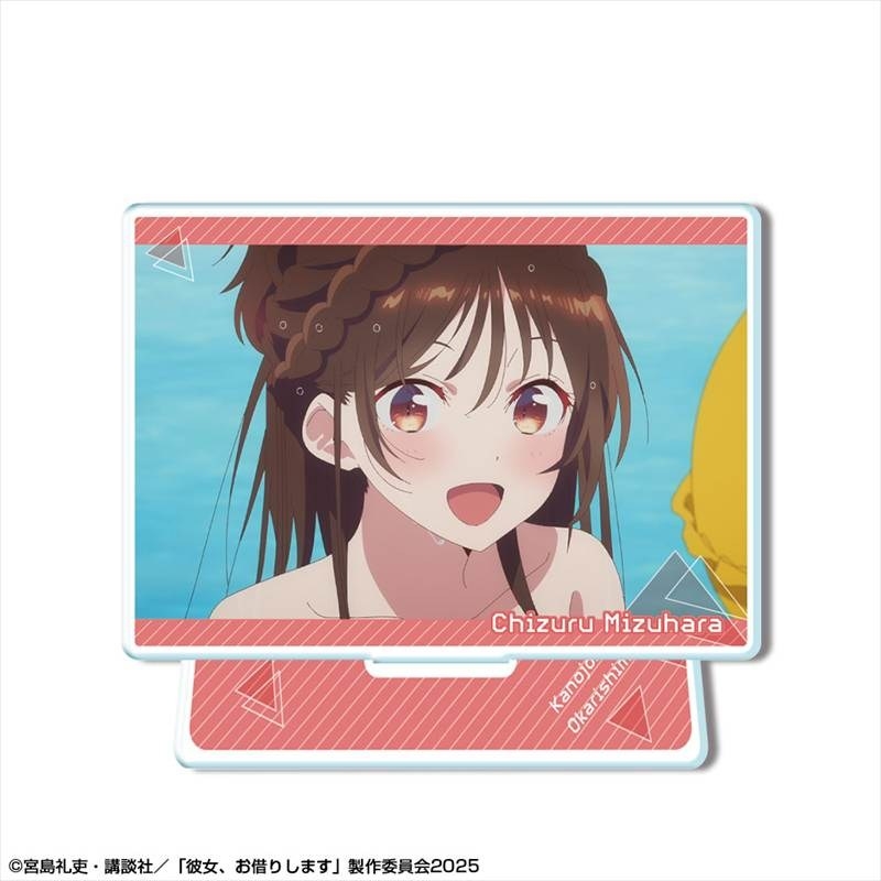 彼女、お借りします ミニアクリルスタンド Ver.3 デザイン07(水原千鶴/G) 画像 2 | AniSmile