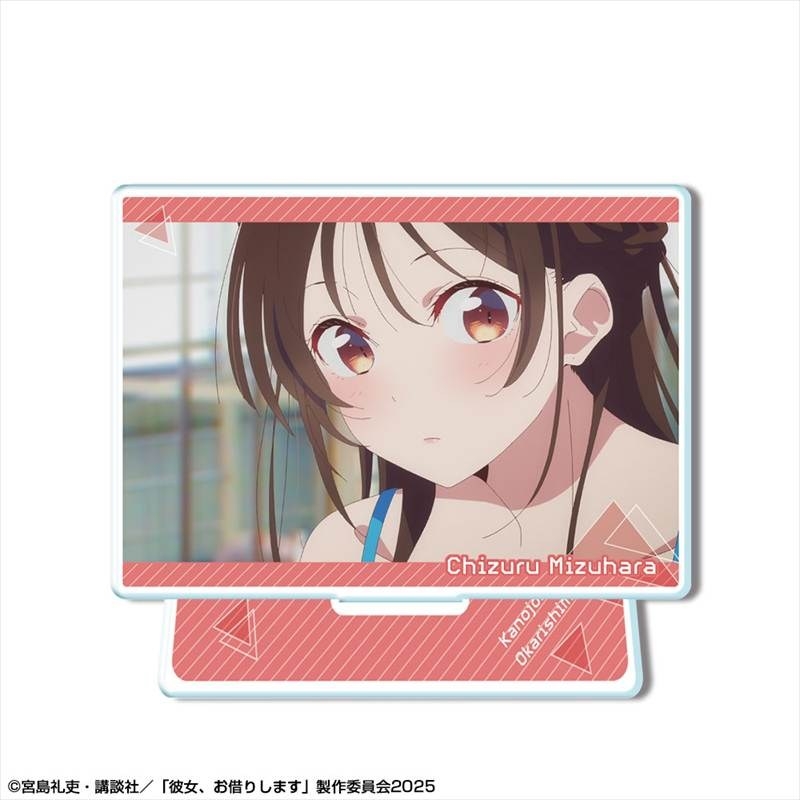 彼女、お借りします ミニアクリルスタンド Ver.3 デザイン06(水原千鶴/F) 图片 2 | AniSmile