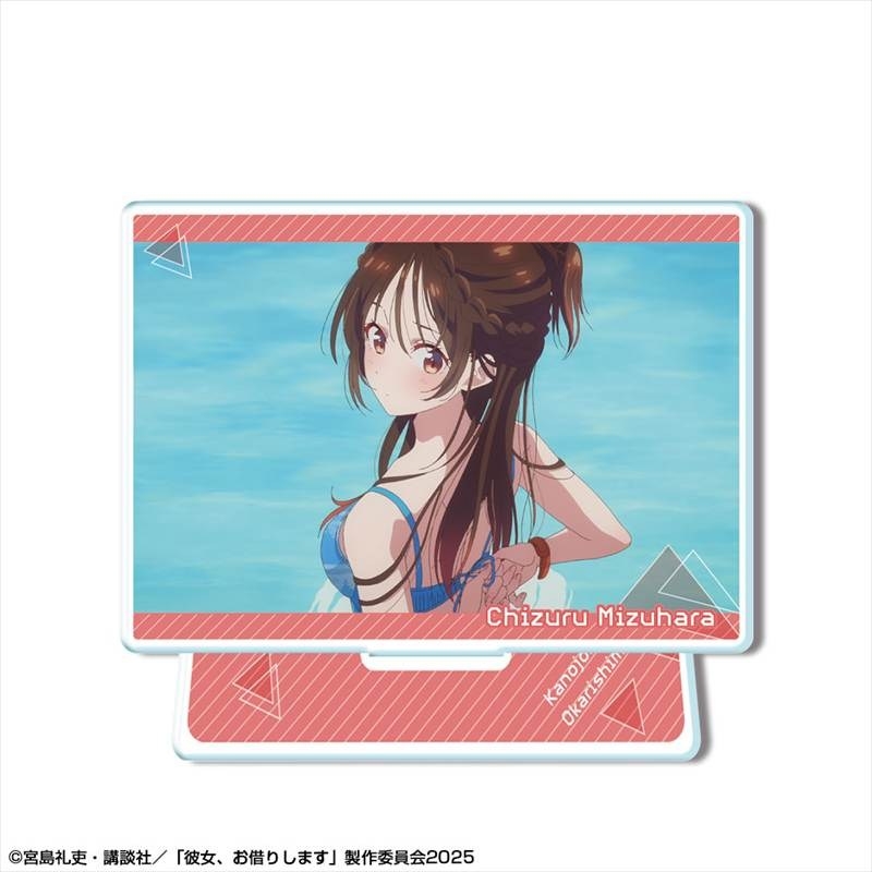 彼女、お借りします ミニアクリルスタンド Ver.3 デザイン05(水原千鶴/E) 画像 2 | AniSmile