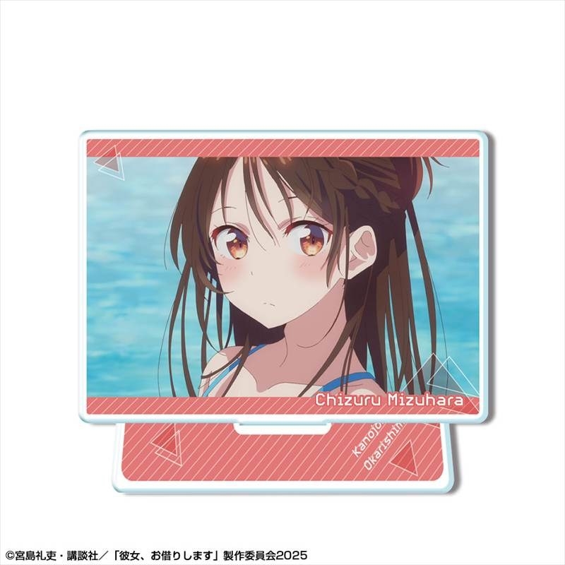 彼女、お借りします ミニアクリルスタンド Ver.3 デザイン04(水原千鶴/D) 画像 2 | AniSmile