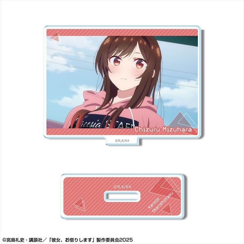 彼女、お借りします ミニアクリルスタンド Ver.3 デザイン03(水原千鶴/C) - 公式商品画像 | AniSmile