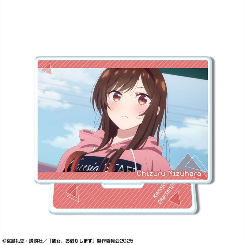 彼女、お借りします ミニアクリルスタンド Ver.3 デザイン03(水原千鶴/C) 画像 2 | AniSmile