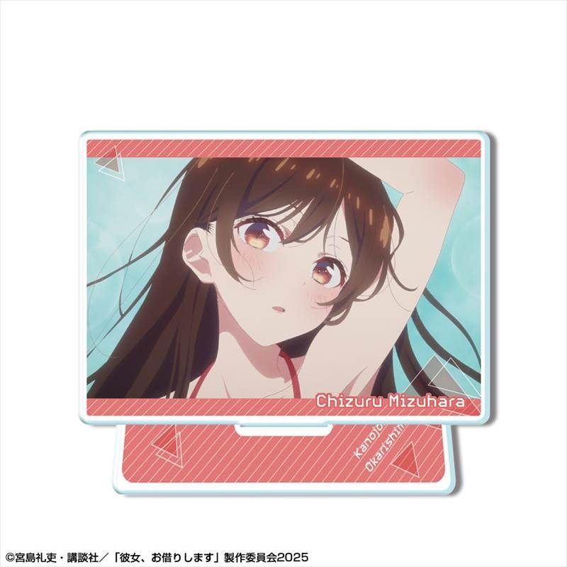 彼女、お借りします ミニアクリルスタンド Ver.3 デザイン02(水原千鶴/B) 画像 2 | AniSmile