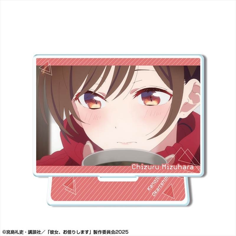 彼女、お借りします ミニアクリルスタンド Ver.3 デザイン01(水原千鶴/A) 画像 2 | AniSmile
