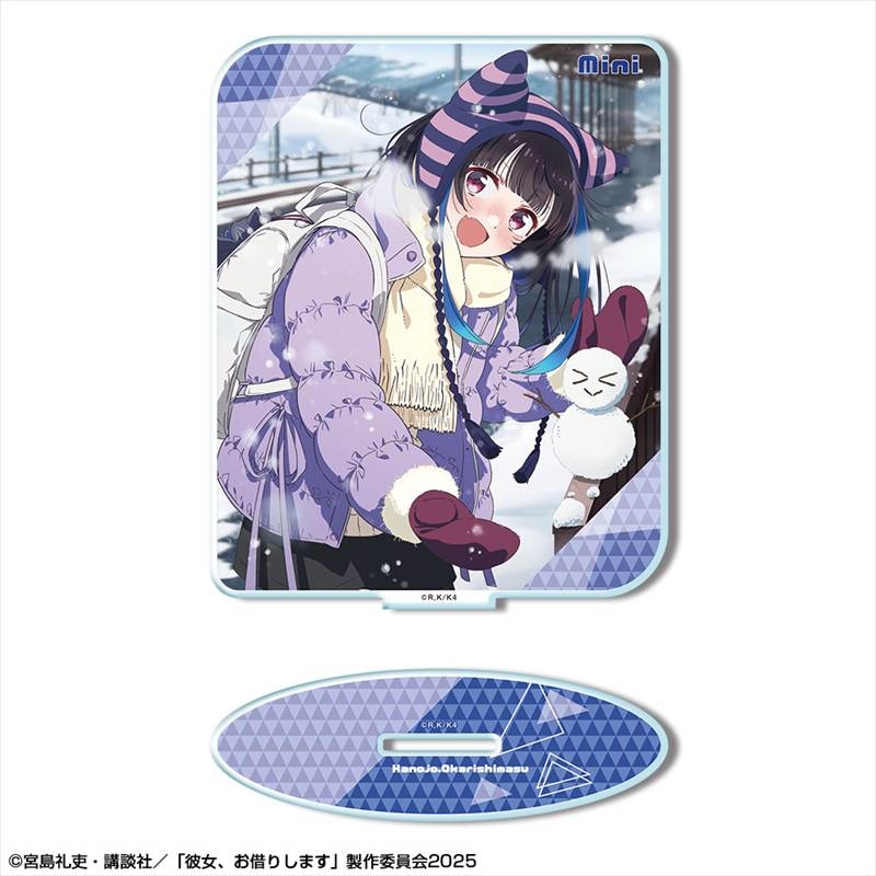 彼女、お借りします アクリルスタンド Ver.3 デザイン10(八重森みに/B) - 公式商品画像 | AniSmile