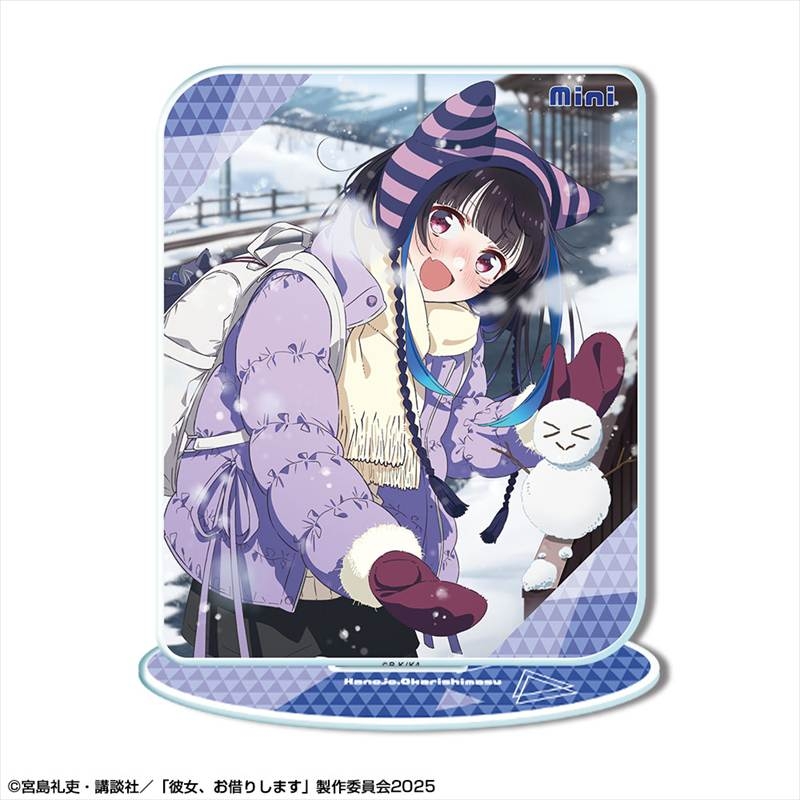 彼女、お借りします アクリルスタンド Ver.3 デザイン10(八重森みに/B) 画像 2 | AniSmile