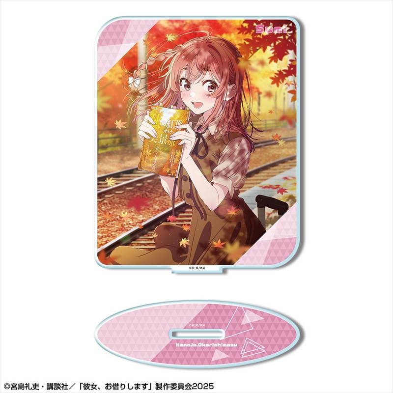彼女、お借りします アクリルスタンド Ver.3 デザイン09(桜沢墨/B) - 公式商品画像 | AniSmile