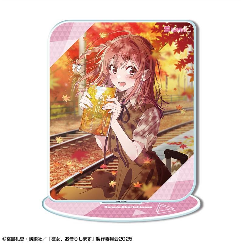 彼女、お借りします アクリルスタンド Ver.3 デザイン09(桜沢墨/B) 画像 2 | AniSmile
