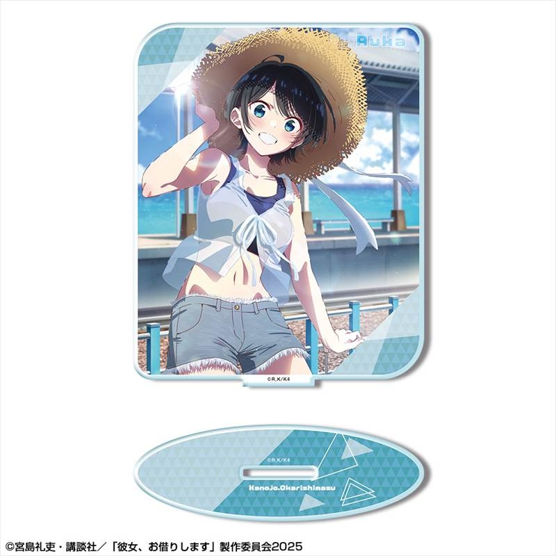 彼女、お借りします アクリルスタンド Ver.3 デザイン08(更科瑠夏/B) - 公式商品画像 | AniSmile