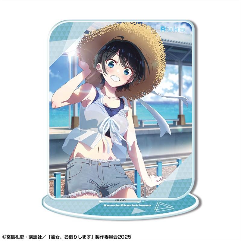 彼女、お借りします アクリルスタンド Ver.3 デザイン08(更科瑠夏/B) 画像 2 | AniSmile