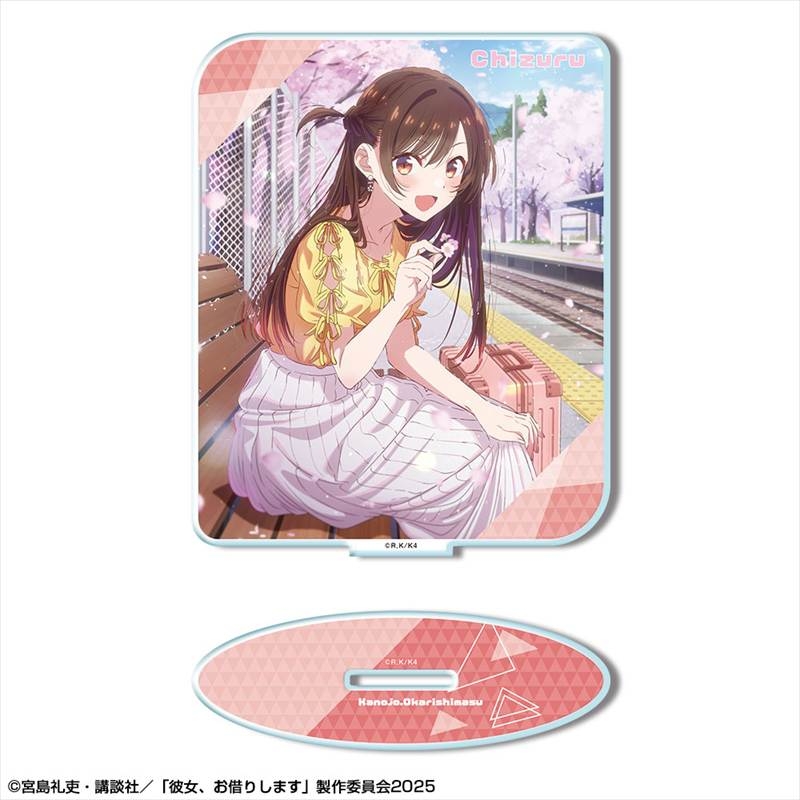 彼女、お借りします アクリルスタンド Ver.3 デザイン06(水原千鶴/B) - 公式商品画像 | AniSmile