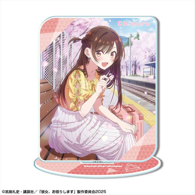 彼女、お借りします アクリルスタンド Ver.3 デザイン06(水原千鶴/B) 画像 2 | AniSmile