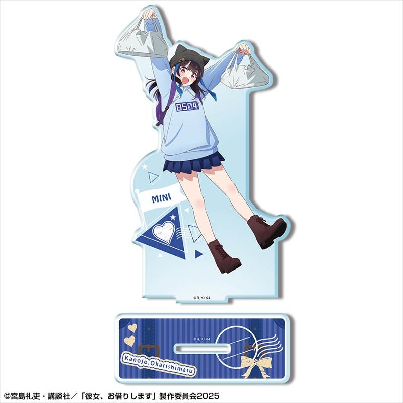彼女、お借りします アクリルスタンド Ver.3 デザイン05(八重森みに/A) - 公式商品画像 | AniSmile
