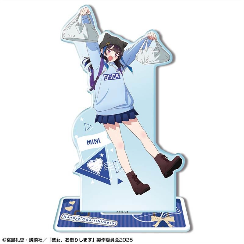 彼女、お借りします アクリルスタンド Ver.3 デザイン05(八重森みに/A) 画像 2 | AniSmile