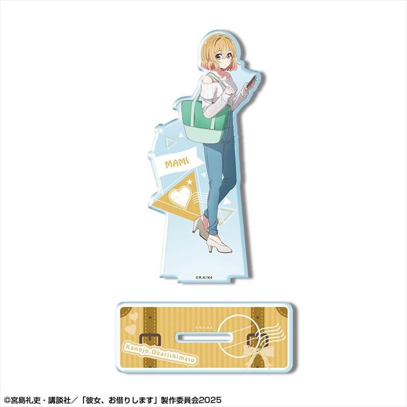 彼女、お借りします アクリルスタンド Ver.3 デザイン02(七海麻美/A) - 公式商品画像 | AniSmile