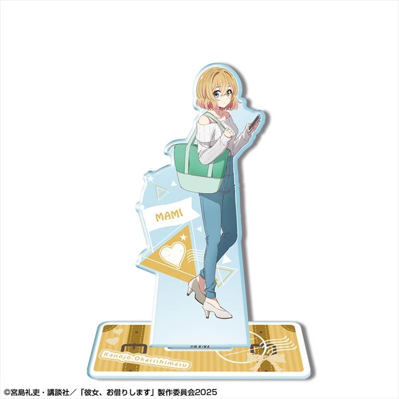 彼女、お借りします アクリルスタンド Ver.3 デザイン02(七海麻美/A) 画像 2 | AniSmile