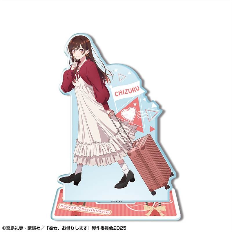 彼女、お借りします アクリルスタンド Ver.3 デザイン01(水原千鶴/A) 画像 2 | AniSmile