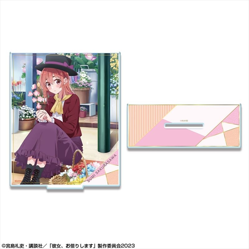 彼女、お借りします アクリルスタンド Ver.2 デザイン14(桜沢墨/C) - 公式商品画像 | AniSmile