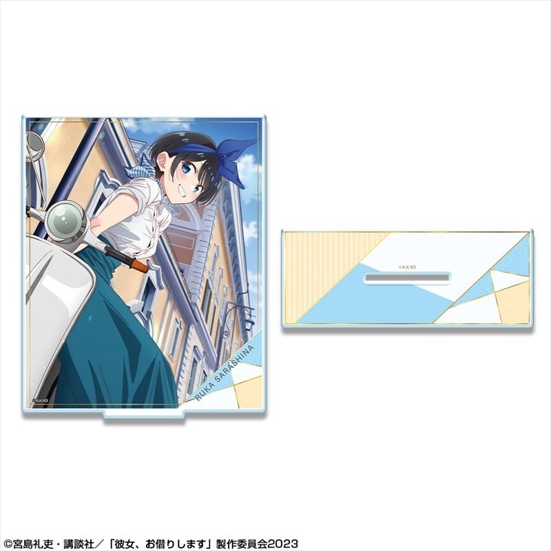 彼女、お借りします アクリルスタンド Ver.2 デザイン13(更科瑠夏/C) - 公式商品画像 | AniSmile