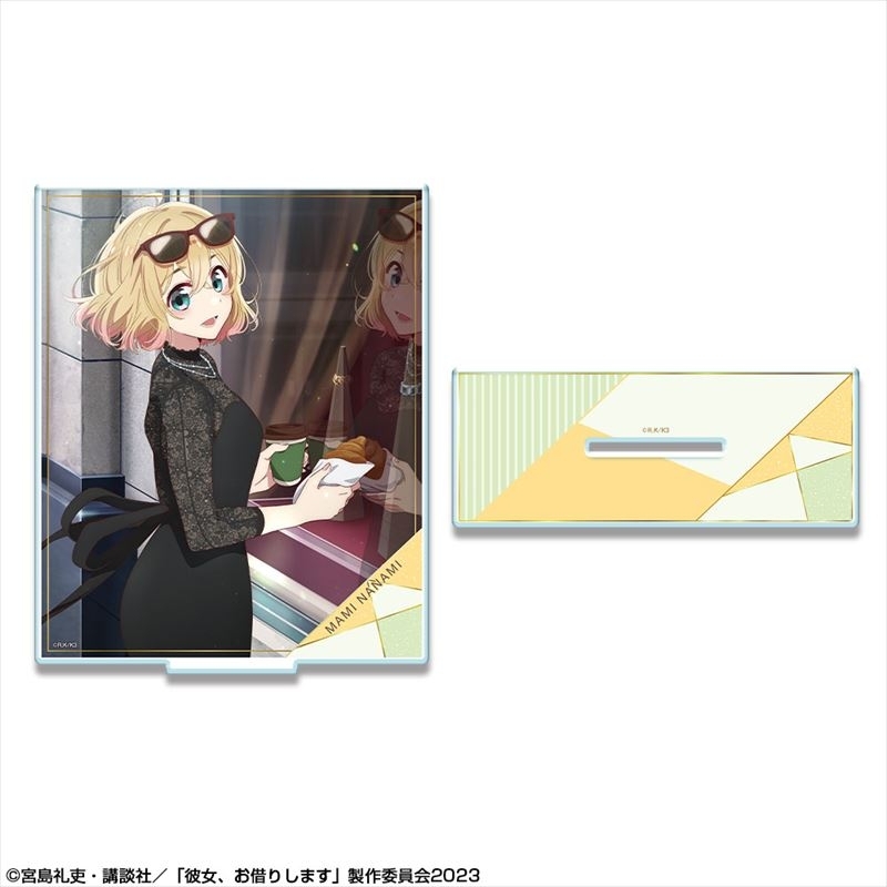 彼女、お借りします アクリルスタンド Ver.2 デザイン12(七海麻美/C) - 公式商品画像 | AniSmile