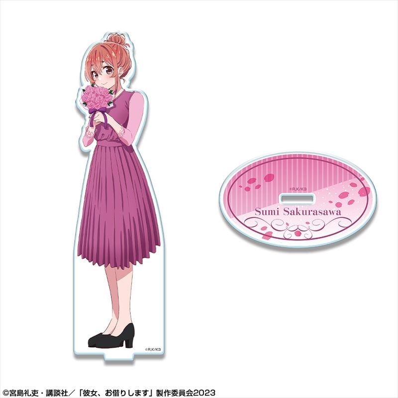 彼女、お借りします アクリルスタンド Ver.2 デザイン09(桜沢墨/B) - 公式商品画像 | AniSmile