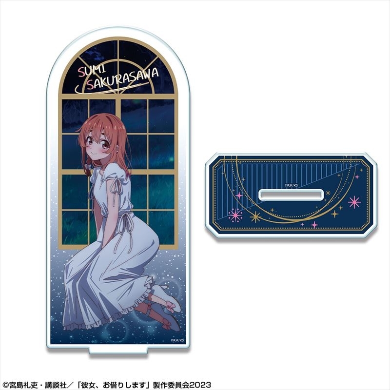 彼女、お借りします アクリルスタンド Ver.2 デザイン04(桜沢墨/A) - 公式商品画像 | AniSmile