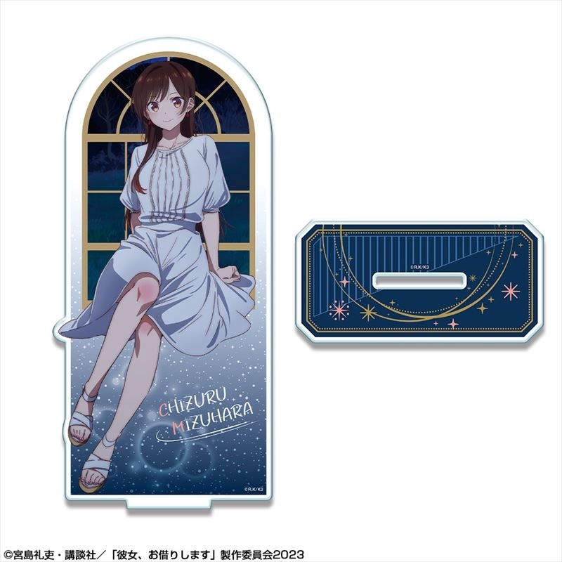 彼女、お借りします アクリルスタンド Ver.2 デザイン01(水原千鶴/A) - 公式商品画像 | AniSmile