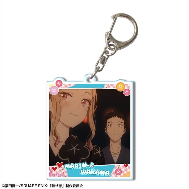 TVアニメ「その着せ替え人形(ビスク・ドール)は恋をする」 アクリルキーホルダー Ver.2 デザイン14(喜多川海夢&五条新菜) - 公式商品画像 | AniSmile