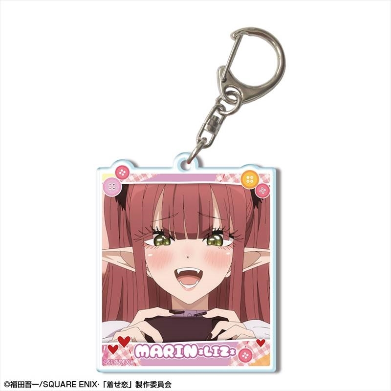 TVアニメ「その着せ替え人形(ビスク・ドール)は恋をする」 アクリルキーホルダー Ver.2 デザイン11(海夢(リズ)) - 公式商品画像 | AniSmile