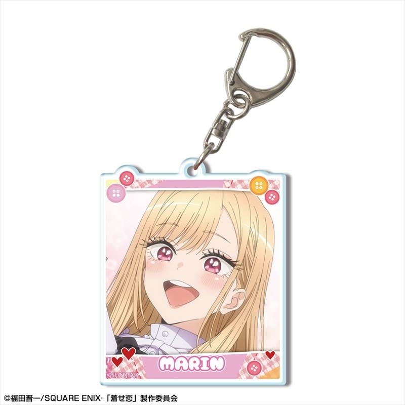 TVアニメ「その着せ替え人形(ビスク・ドール)は恋をする」 アクリルキーホルダー Ver.2 デザイン10(喜多川海夢/J) - 公式商品画像 | AniSmile