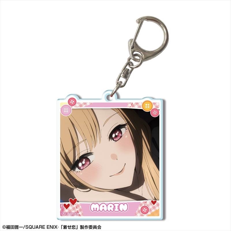 TVアニメ「その着せ替え人形(ビスク・ドール)は恋をする」 アクリルキーホルダー Ver.2 デザイン09(喜多川海夢/I) - 公式商品画像 | AniSmile