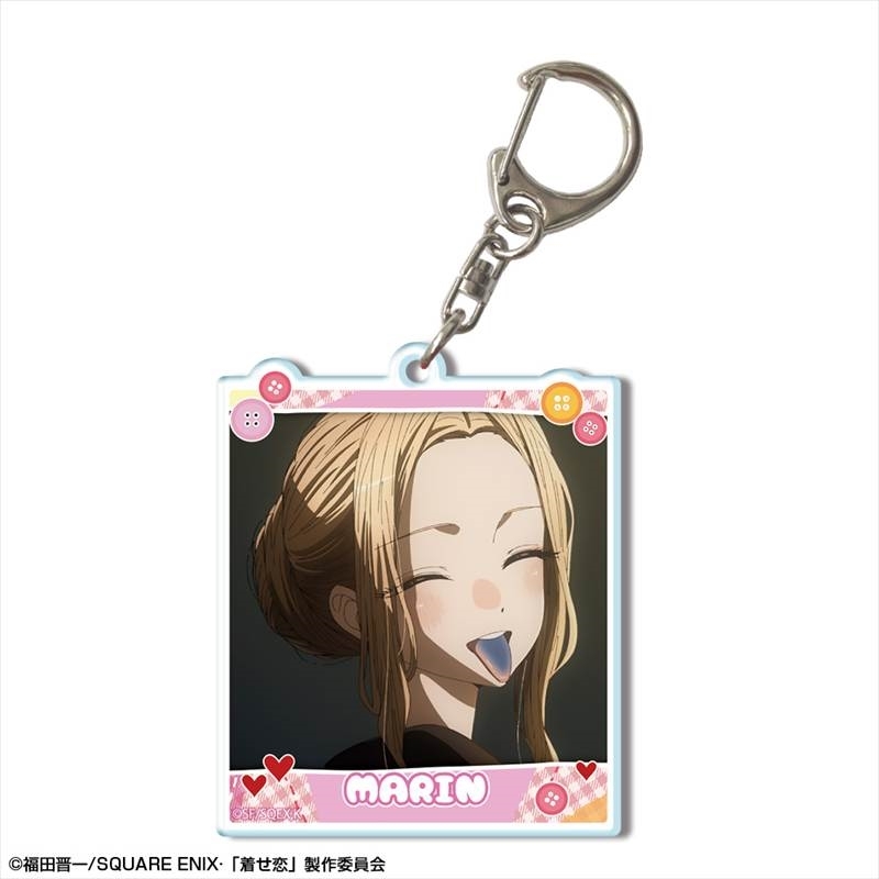 TVアニメ「その着せ替え人形(ビスク・ドール)は恋をする」 アクリルキーホルダー Ver.2 デザイン08(喜多川海夢/H) - 公式商品画像 | AniSmile