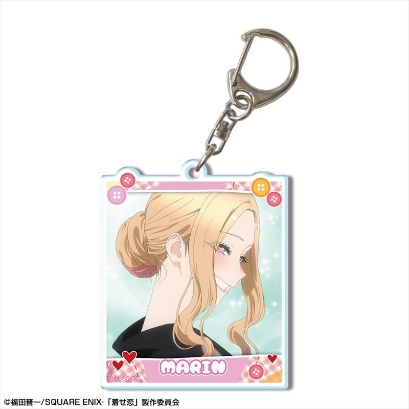 TVアニメ「その着せ替え人形(ビスク・ドール)は恋をする」 アクリルキーホルダー Ver.2 デザイン07(喜多川海夢/G) - 公式商品画像 | AniSmile