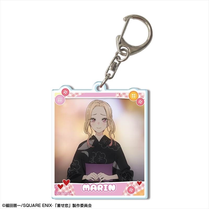 TVアニメ「その着せ替え人形(ビスク・ドール)は恋をする」 アクリルキーホルダー Ver.2 デザイン06(喜多川海夢/F) - 公式商品画像 | AniSmile